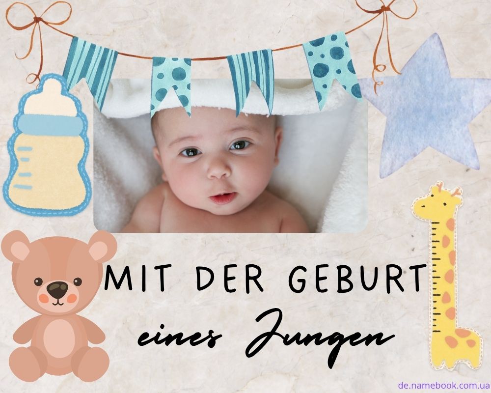 Glückwünsche zur Geburt