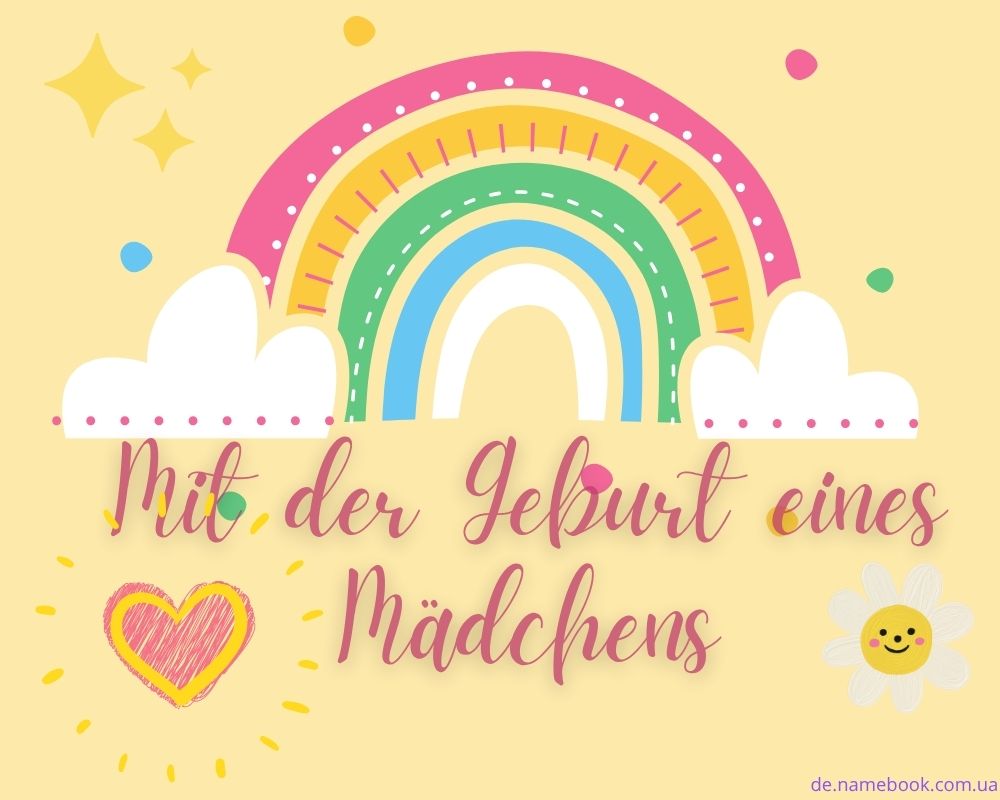 Glückwünsche zur Geburt