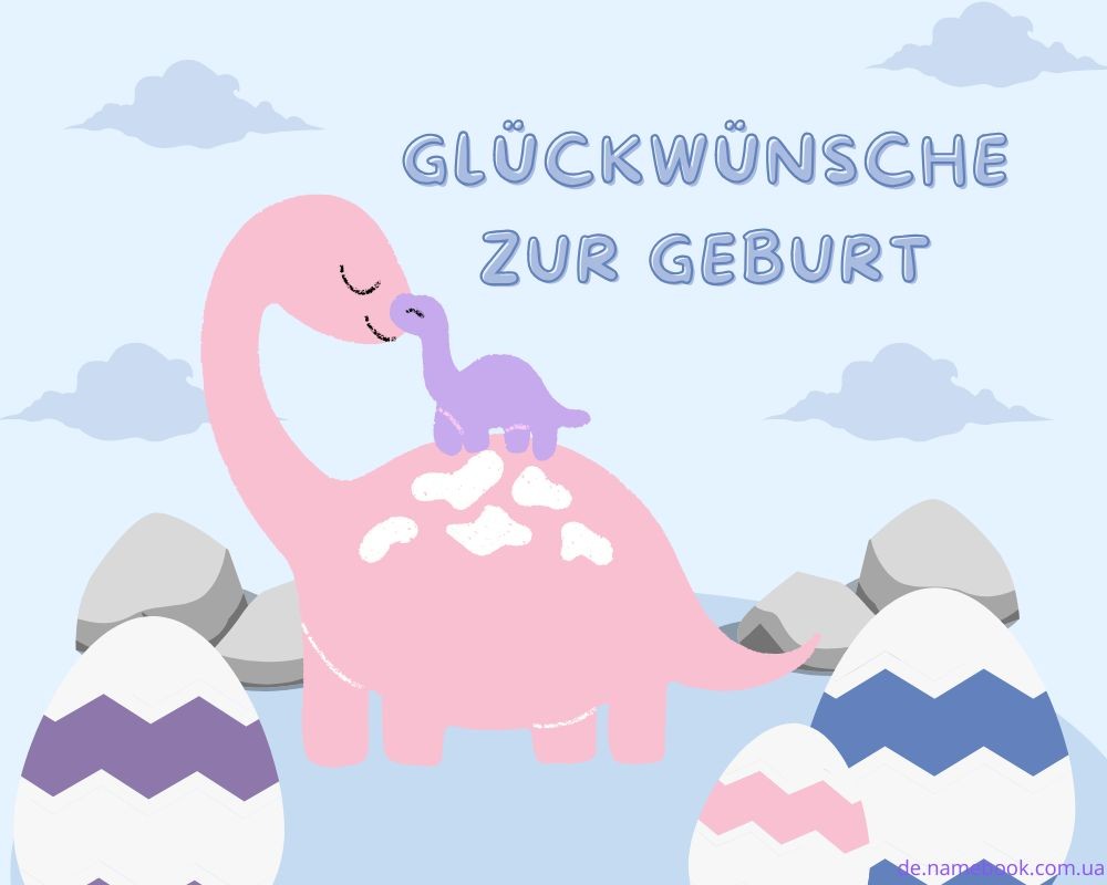 Glückwünsche zur Geburt