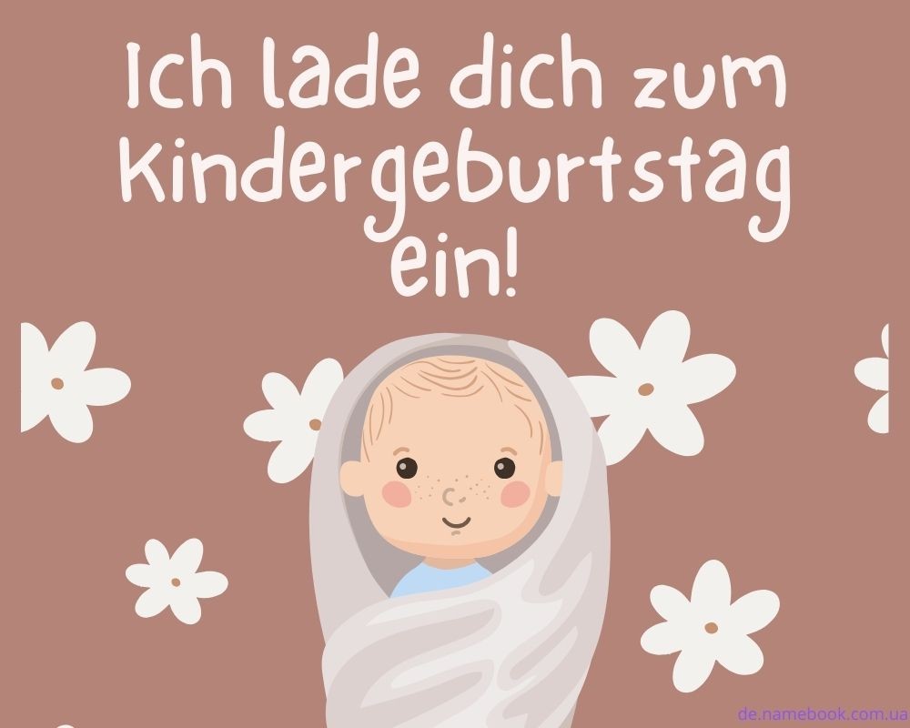 Einladung Kindergeburtstag