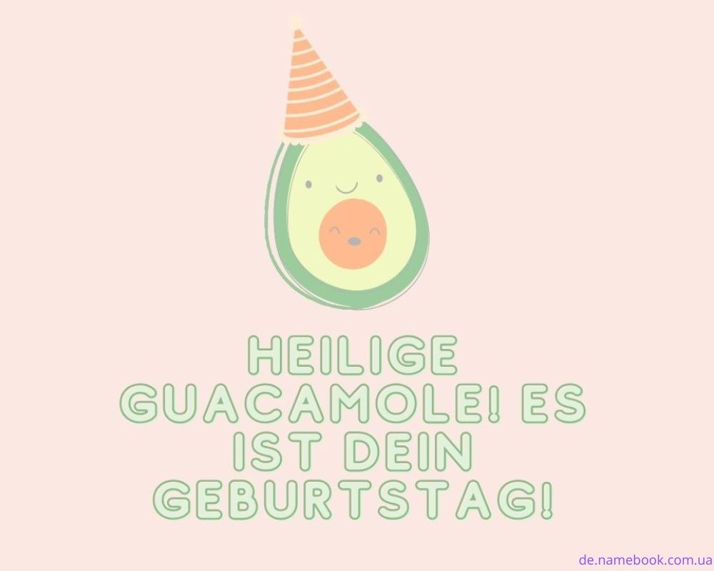 lustige Geburtstagswünsche